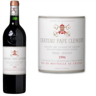 Vin rouge   Bordeaux   Pessac Léognan Cru Classé   Vendu à lunité