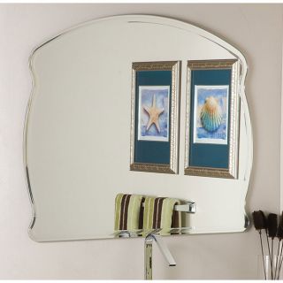 Frameless Wide Wall Mirror Today $103.99 4.6 (35 reviews)