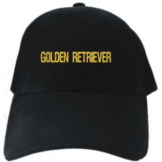 Golden Retriever SIMPLE / CRACKED / VINTAGE / OLD Black