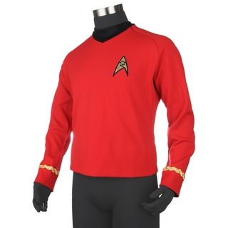 Star Trek Quality Red Shirt Replica Uniform