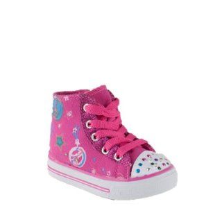 Light Up High Top Sneakers Baby Girl ( Toddler)
