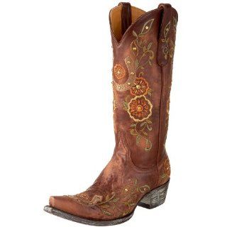 com Old Gringo Womens Lucky Fashion Cowboy Boot,Cognac,5 M US Shoes