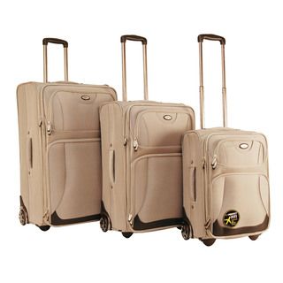 CalPak Havana 3 piece Expandable Luggage Set