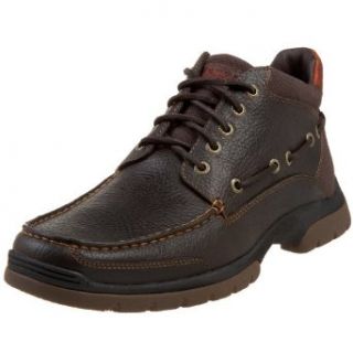 Sperry Top Sider Mens Nautical Lug Chukka Boot,Chocolate,8.5 M Shoes