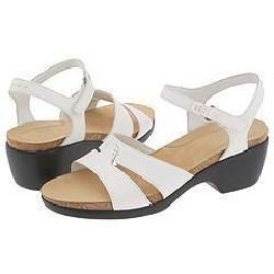 Easy Spirit Role Play White Leather(Size 11 W (D))