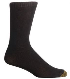 Gold Toe Mens Nassau Casual Sock, Black, 3 Pack sock size