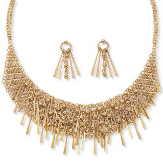 necklace and earring set msrp $ 75 00 today $ 47 49 off msrp 37