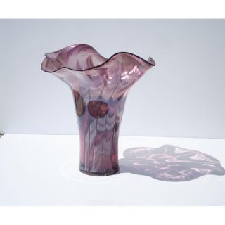 Hand blown Purple Passion Glass Vase Today $104.99 5.0 (2 reviews