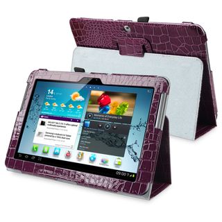 BasAcc Leather Case with Stand for Samsung© Galaxy Tab 2 10.1 P5100