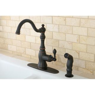 American Classic Naples Bronze Single handle Kitchen Faucet