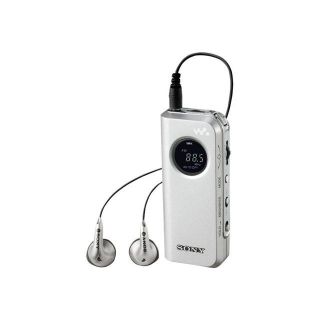 SONY   SRFM97.IF1   Sony Walkman SRF M97   Radio portable   argenté(e
