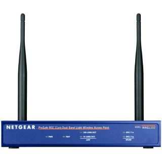 NETGEAR ProSafe WAGL102 Dual Band Light Wireless Access Point   Borne