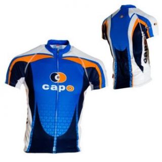 Capo Potenza Cycling Jersey   Mens Clothing