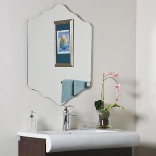 Frame less Bathroom Mirror Today $108.99 4.5 (2 reviews)