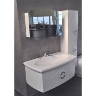 Meuble de salle de bain Coco 98 cm   Achat / Vente ENSEMBLE MEUBLE SDB