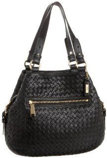 Cole Haan Heritage Weave Devin Tote,Black,one size Shoes