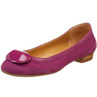  Nine West Womens Lear Flat,Dark Purple Multi,5 M US Shoes