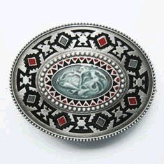  Native American Indian Artistic Belt Buckle (WT 102) Shoes