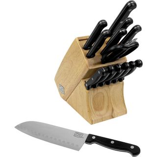 15 piece Knife Block Set Today $64.99 4.6 (109 reviews)