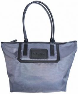 Calvin Klein Nylon Canvas Tote Bag Handbag Purse