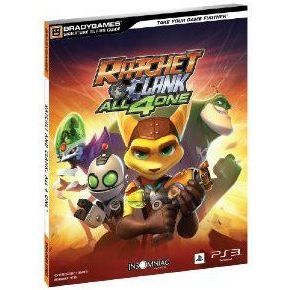 RATCHET & CLANK ALL 4 ONE SIGNATURE SERIES GUIDE   Achat / Vente