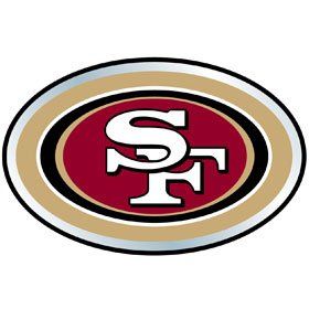 San Francisco 49ers NFL Color Auto Emblem Sports