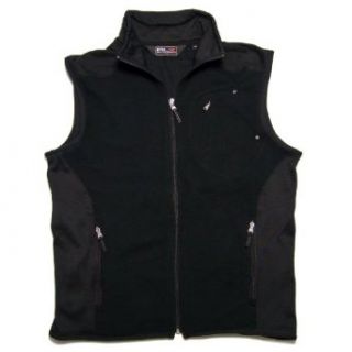 Ralph Lauren RLX Golf Zip Front Fleece Vest, Black, M