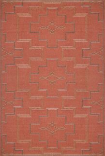 Wilton woven Portofino Cherokee Red Rug (78 x 107)