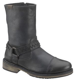  Davidson Mens Black Side Zip Constrictor Boot Style D95276 Shoes