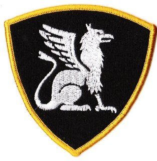 EMBROIDERED SWAT GRIFFON RUSSIAN POLICE PATCH SPETSNAZ