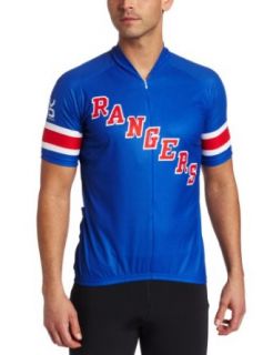 NHL New York Rangers Mens Cycling Jersey Sports