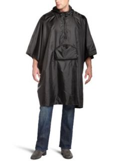 Kiva Convertible Poncho,Black,One Size Clothing