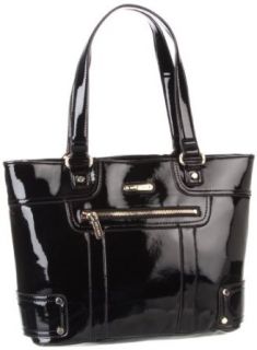 Anne Klein Rich And Famous Tote,Black,One Size Clothing