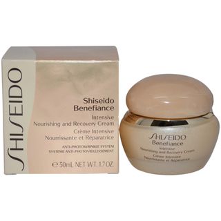 Shiseido Benefiance Intensive Nourishing and Recovery Cream