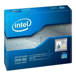 INTEL Desktop Board DH61BE Classic Socket 1155   Achat / Vente CARTE