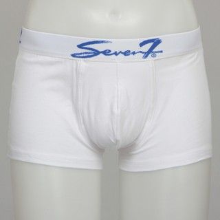 Seven7 Mens White Underwear (Pack of 2)