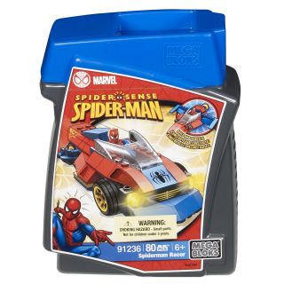 Mega Bloks Marvel Spiderman Chopper Play Set