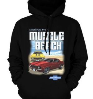 Muscle Beach Chevy Camaro Z28 Mens Sweatshirt, Officially