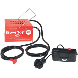 Zodi Stove Top Pro Red/Black Portable Hot Water Heater Camping Gear