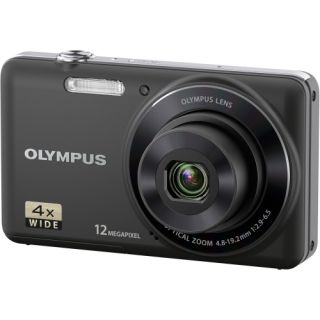 Olympus VG 110 12MP Black Digital Camera