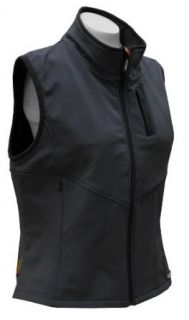 Womens Gerbings™ Core Softshell Heated Vest Charcoal