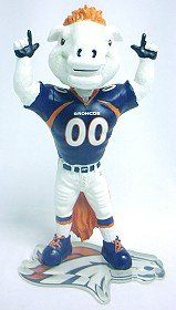 Denver Broncos Mascot Miles Forever Collectibles Bobble