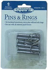 Clevis Pin & Rings (6PK)