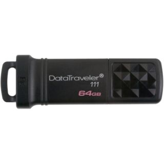 Kingston DataTraveler 111 64 GB USB 3.0 Flash Drive   1 Pack Today $