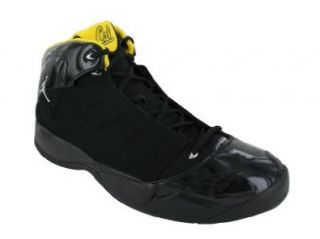 LANEY 23 BASKETBALL SHOES 14 (BLACK/MET SILVER/VAR MAIZE CAL) Shoes