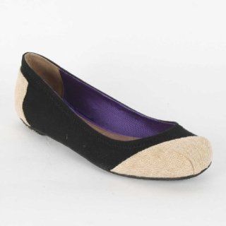 Toms   Womens Ballet Flats Shoes in Black Alessandra