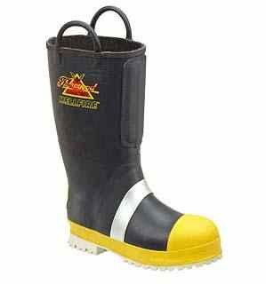 com Thorogood Hellfire Boots   Rubber Insulated with Lug Sole Shoes