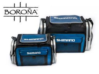 Shimano Borona Medium Fishing Tackle Bag BOR100MNV Sports