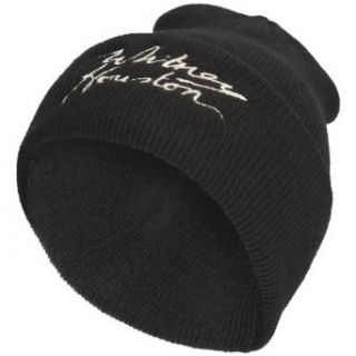 Whitney Houston   Signature Logo   Knit Wool Hat Clothing