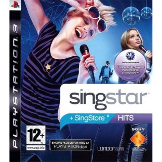 SINGSTAR HITS / JEU CONSOLE PS3   Achat / Vente PLAYSTATION 3 SINGSTAR
